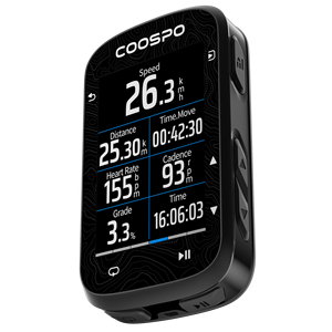 Ordinateur de vélo intelligent GPS COOSPO CS600 avec écran tactile couleur et carte de navigation intégrée pour le cyclisme sur route - Product Image 3