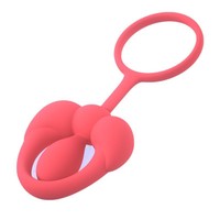 Vibrateur double anneau télécommandé pour distributeur, avec 10 modes de vibration, stimulateur du point G et du clitoris, rechargeable par USB, achat en gros