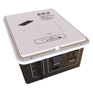 Station d'alimentation portable GCSOAR 500W, batterie 0,5 kWh, contrôleur MPPT, onde sinusoïdale pure, type C, stockage d'énergie tout-en-un - Product Image 1
