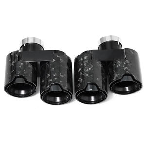 Silenciador de tubo de escape de acero inoxidable, punta de escape para <span class=keywords><strong>BMW</strong></span> G20 G21 330i 320d <span class=keywords><strong>330d</strong></span> 330e G22 G23 G26 320i 325i 420i 425i 430i - Product Image 1