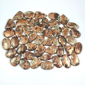 Cabujón de Dolomita de Cobre Natural, Gema Suelta Curativa de Cobre en Formas Mixtas a Precio Mayorista - Product Image 1