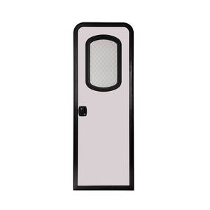 Fournisseur d'usine Profilé en aluminium Porte d'entrée de style américain pour camping-car Remorque mobile <span class=keywords><strong>Caravane</strong></span> - Product Image 2