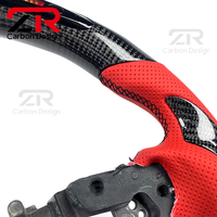 Accessoires intérieurs de voiture, affichage LED du régime moteur, volant sport en fibre de carbone pour Honda Accord 10e génération 2.0T Sport 2020 2021 2022