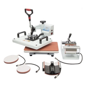 Máy Ép Nhiệt Kết Hợp <span class=keywords><strong>6</strong></span> Trong <span class=keywords><strong>1</strong></span> DINGDA, Máy In Áo Thun Cốc Ma Thuật, Máy Thăng Hoa 8 <span class=keywords><strong>1</strong></span> - Product Image 3