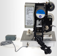 Machine d'impression de date semi-automatique codeur de ruban HP241B dateur manuel