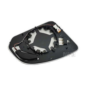   Espejo retrovisor Xc40 con calefacción, esférico, lado izquierdo, 200 mm, para modelos 2020-2024 - Product Image 4