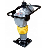 Honda Gx160 Essence Essence Portable Moteur Honda Petit Pilon Compacteur Pilon de bourrage