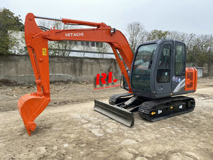 Second Hand Hitachi Zx60 <b>Mini</b> Excavator Japan Brand Cummins Engine <b>Motor</b> Low Price Sale in Stock - Product Image 2
