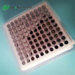 Lente Plano Convexa de Silicio IR Óptico FELIX USD0.98-USD1.5, Lente Simple Pequeña - Product Image 4