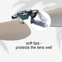 Nouvelles lunettes de soleil polarisées sans monture de haute qualité, unisexes, légères, confortables, protection UV pour la conduite, la pêche en plein air
