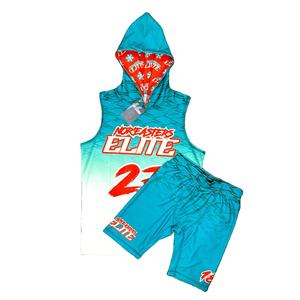 Tenues de flag football personnalisées pour jeunes 7v7, en tissu extensible sur mesure, uniforme 7v7 vintage, sublimation, grandes tailles, uniforme 7v7. - Product Image 2