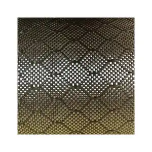 3K 240gsm Honeycomb Carbon fiber Hexagon Carbon Fiber Fabric Cloth Materials