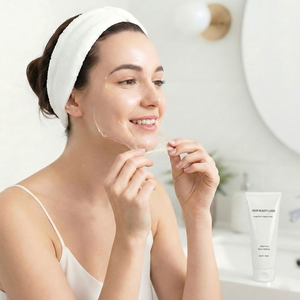 <span class=keywords><strong>Masque</strong></span> Visage Professionnel Liftant et Raffermissant Complexe Multi-Peptides pour un Éclat <span class=keywords><strong>Jeunesse</strong></span> Marque Privée - Product Image 3