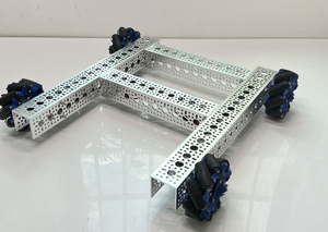 ล้อเมคานัมเหล็กขนาด 4 นิ้ว สำหรับหุ่นยนต์ STEM ใช้กับ REV WCP FTC FRC - Product Image 3