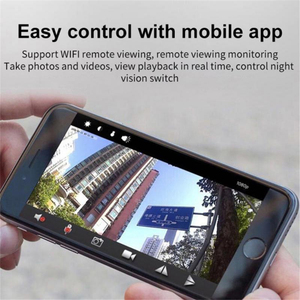กล้อง <span class=keywords><strong>Wifi</strong></span> ไร้สายขนาดเล็ก1080P, กล้องไมโครเอสดีมองกลางคืนอินฟาเรดกล้องรักษาความปลอดภัยพร้อมแอปควบคุมสำหรับการเฝ้าระวังในบ้าน <span class=keywords><strong>A9</strong></span> - Product Image 5