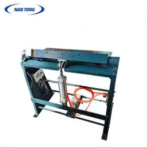 เครื่องปิดขอบไม้แบบลมข้างเดียว รุ่น NT-700 ยี่ห้อ Nantong ความกว้าง 700 มม. สำหรับงานไม้แผ่นหลังการขึ้นรูป - Product Image 5