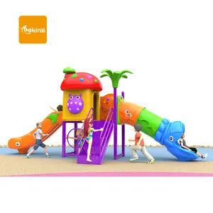 Trending Park Equipment Playground Plastic Outdoor Waterproof Slide Sets Kids Playground Outdoor Recycled Table Fence