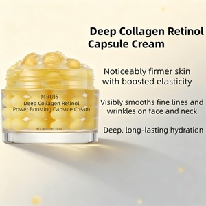 <span class=keywords><strong>Crema</strong></span> <span class=keywords><strong>Facial</strong></span> Reafirmante con Colágeno Profundo y Potente Hidratación en Cápsulas para Piel Seca, Reduce las Arrugas - Product Image 3