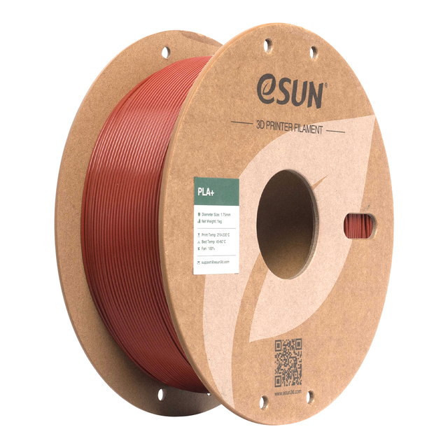 ESUN  PLA+ 1.75mm 1KG 3D Printing Filament New Condition for Bambu Labs for Creality for Elegoo Prusa 3D Printer Random
