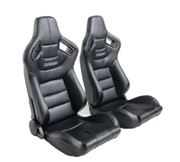 Sièges de simulation de course automobile JBR1053 BIUE en PVC, réglables, universels, avec glissières pour simulateur de jeu