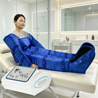 Appareil de massage par pression pour drainage lymphatique, réduction de la cellulite, machine amincissante par pression d'air, appareil de drainage lymphatique