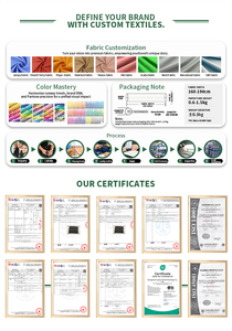 헤비웨이트 400gsm 폴리에스터/코튼 인터록 원단 흡습성 통기성 96% 코튼 4% 나일론 스웨트셔츠 후드티 바지 - Product Image 6