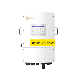 Nueva Versión del <span class=keywords><strong>Inversor</strong></span> Solar Híbrido Trifásico Solis de 48 V, 8 <span class=keywords><strong>kW</strong></span>, 10 kVA, <span class=keywords><strong>12</strong></span> kVA, S6-EH3P(8-15)K02-NV-YD-L - Product Image 2