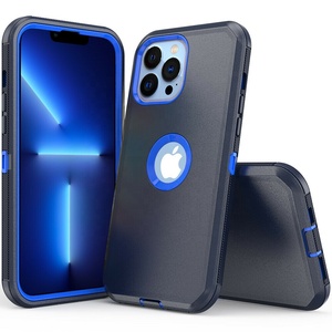 Vente en gros de coques de téléphone pour <span class=keywords><strong>13</strong></span> Pro Max, protection intégrale 360°, antichoc, TPU+PC, coque de protection robuste, design sportif, couleurs variées - Product Image 4