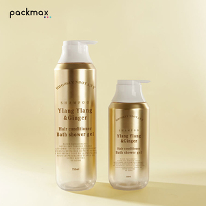 500ml <b>750ml</b> PET Pump <b>Bottle</b> for Shampoo Lotion Body Wash - Custom Hair & Body Care Dispenser Container Wholesale - Product Image 6