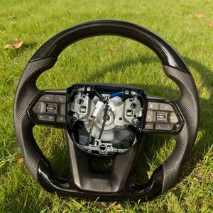 Volante Personalizado Mejorado para <span class=keywords><strong>Toyota</strong></span> Land Cruiser <span class=keywords><strong>GR</strong></span> Prado LC250 LC300 Cruiser LC200 Hilux Fortuner Prado 120 150 - Product Image 3