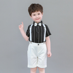 I bei padroni di casa dei ragazzi del fiore estivo mostrano i costumi dei vestiti dei bambini - Product Image 4
