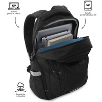 Sac à dos de voyage multifonctionnel, sacs à dos urbains pour ordinateur portable, sacs d'école pour garçons, étudiants du lycée avec plusieurs poches