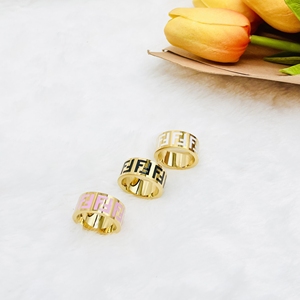 Anillo 2024 de la Marca Francesa <span class=keywords><strong>FEDI</strong></span>, Anillo Vegetariano de Lujo Ligero y Moderno, Anillo de Oro de 18K con Diseño de Amor, Simple y Elegante - Product Image 4