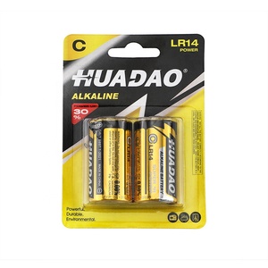 Cuanen tùy chỉnh 1.5V siêu điện 0% thủy ngân Cadmium LR14 C Pin kiềm - Product Image 4