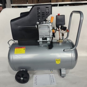 3HP BM2050 Compresseur d'air à entraînement direct 47mm Cylindre 130 fils Moteur cuivre 50L réservoir <span class=keywords><strong>BAMA</strong></span> 220V 50HZ - Product Image 4
