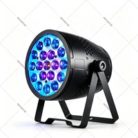 FEIYUEYUE DMX 350W RGBW LED Zoom Par Light avec zoom 6-60° pour événements urbains, mariages, fêtes et clubs