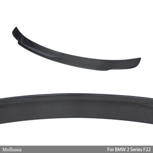 For 2 Series F22 Coupe/F23 Convertible/M2 F87 C74 Style Carbon Fiber <b>Rear</b> <b>Spoiler</b> Trunk Wing 2014-2020 - Product Image 4
