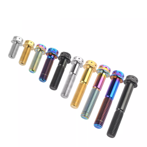 Pernos hexagonales de titanio Gr5 para carreras, tornillos para motocicleta - Product Image 5