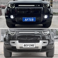 Kit de feux antibrouillard LED pour voiture, feux de jour avec harnais pour Land Rover Defender 2020 - 2025