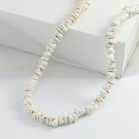 Perles blanches en gros, perles de pierres précieuses blanches de formes multiples, perles en forme d'étoile et de feuille, perles en vrac pour la fabrication de bijoux faits main