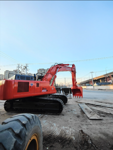 Excavatrice hydraulique Hitachi ZX450H 44,1t Zaxis d'occasion japonaise sur chenilles avec moteur et pompe - Product Image 6