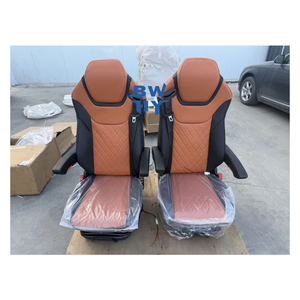 Siège de conducteur de <span class=keywords><strong>camion</strong></span> à suspension pneumatique confortable, personnalisable avec ventilation et chauffage - Product Image 2