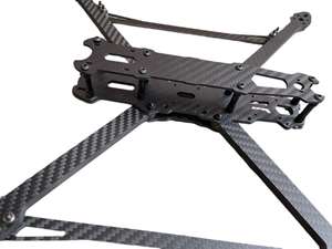 Popular Drone fibra de carbono FPV marco marcador 4 V2 9 pulgadas entrega de corta distancia - Product Image 6