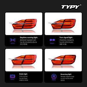Conjunto de Luces Traseras Originales TYPY a Precio de Mayoreo para Toyota Camry 2015-2017, Luces Traseras LED Modificadas y Mejoradas - Product Image 3