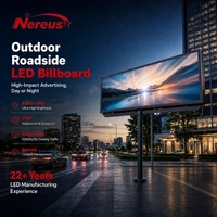 Wasserdichtes LED-Außenpanel P3.91 P4 LED-Anzeigetafel Outdoor-LED-Videowand-Display Werbebildschirm