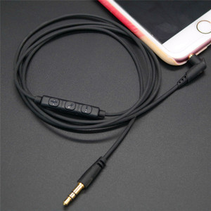 Audio Cable Male To Male 1.1m TPE Material With In Line <b>Controls</b> <b>For</b> Mobile <b>Phone</b> - Product Image 1