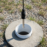 Sonde de conductivité industrielle pour système de surveillance des eaux souterraines, mesure numérique de haute précision de la qualité de l'eau
