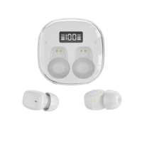 Audífonos Inalámbricos ESON Custom Tws 2026 con Cancelación de Ruido Dual para Dormir, Audífonos Intrauditivos con Bajos para Dormir