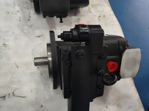 Pompe à piston axial à cylindrée variable hydraulique PVWJ-098-A1UV-RSAY-P-1NNNN, pompe à piston pour machines industrielles PVWH PVWJ PVG - Product Image 5