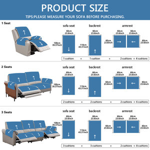 Housse de <span class=keywords><strong>canapé</strong></span> en chenille imperméable antidérapante, résistante aux animaux domestiques, en velours côtelé, tissu épais et résistant à l'usure, vente en gros - Product Image 6